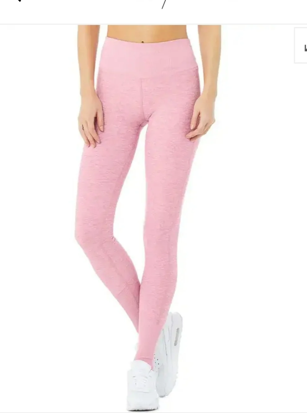 Alo Yoga High Waist Soft Lounge Alosoft Leggins Size XS